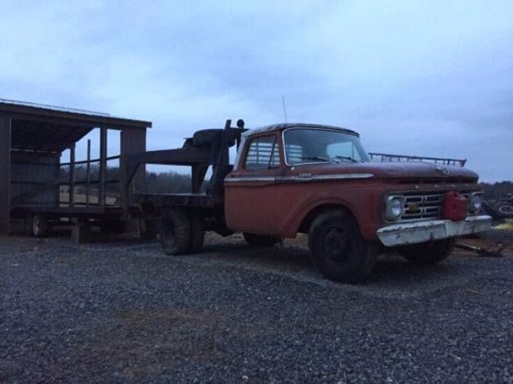 Thumbnail Photo undefined for 1964 Ford F250